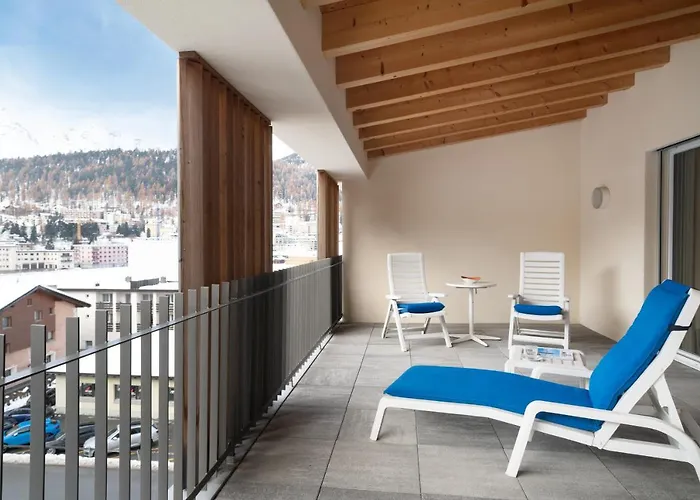 Apartamento Townhouse N26 São Moritz