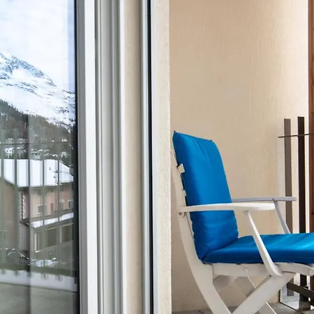 Townhouse N26 Lägenhet St. Moritz
